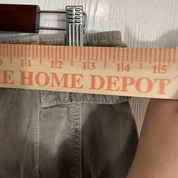 Free People Alpha Utility Mini Skirt in Willow - Picture 4 of 5